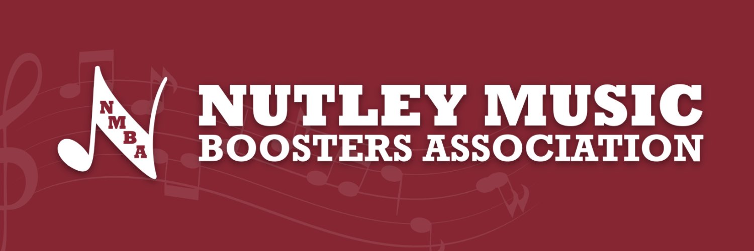Nutley Music Boosters banner