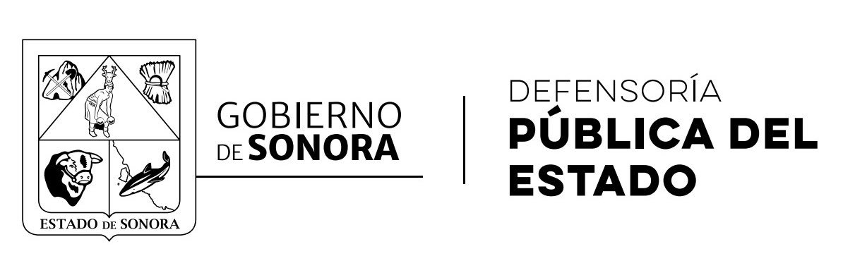 Defensoría Pública del Estado de Sonora banner