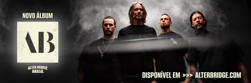 Alter Bridge Brasil banner