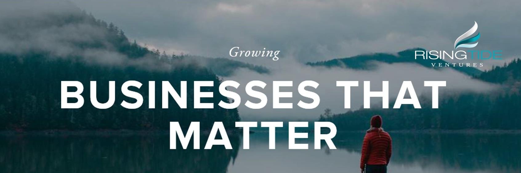 Rising Tide Ventures banner