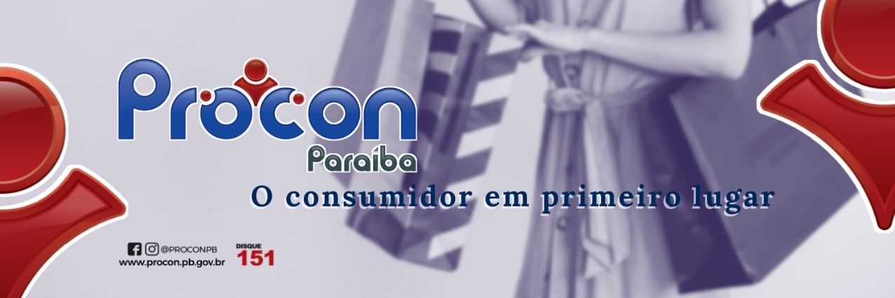 Procon Estadual da Paraíba banner