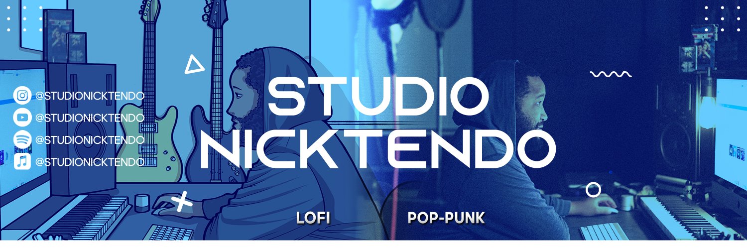 StudioNicktendo's profile banner image