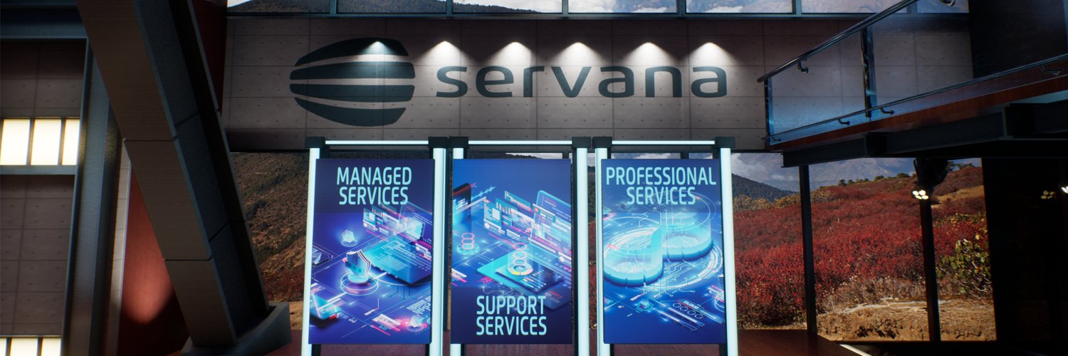 Servana banner