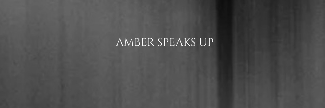 Amber Speaks Up's banner