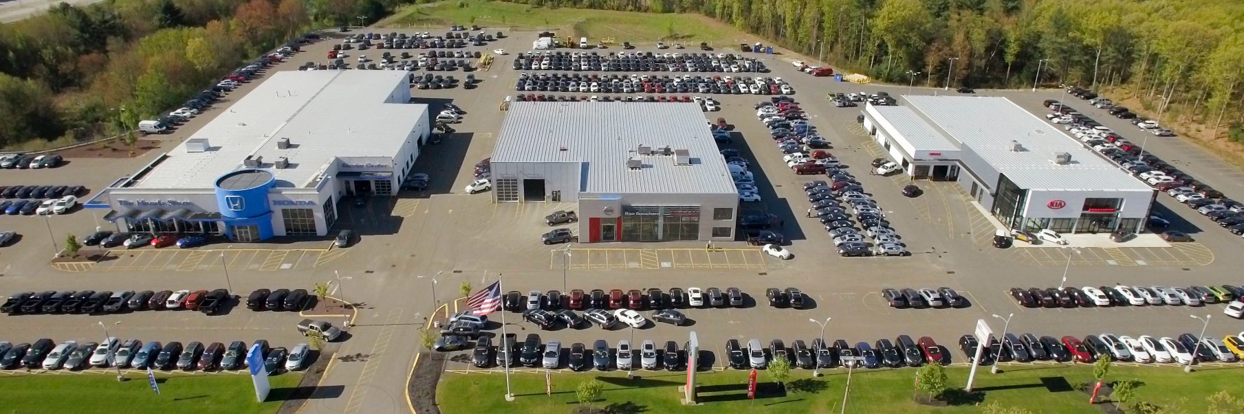 Ron Bouchard Auto Stores banner