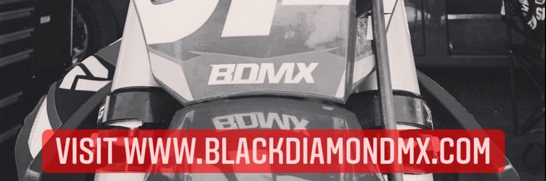 Black Diamond MX banner