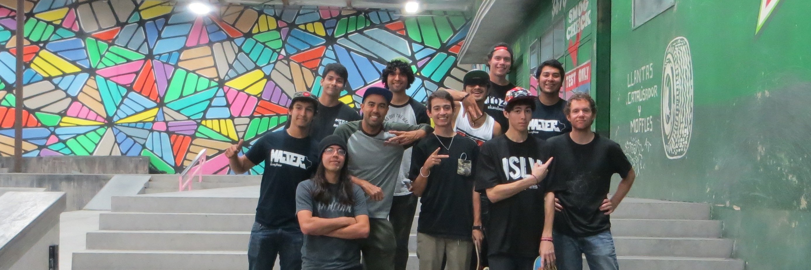 MAJER crew banner