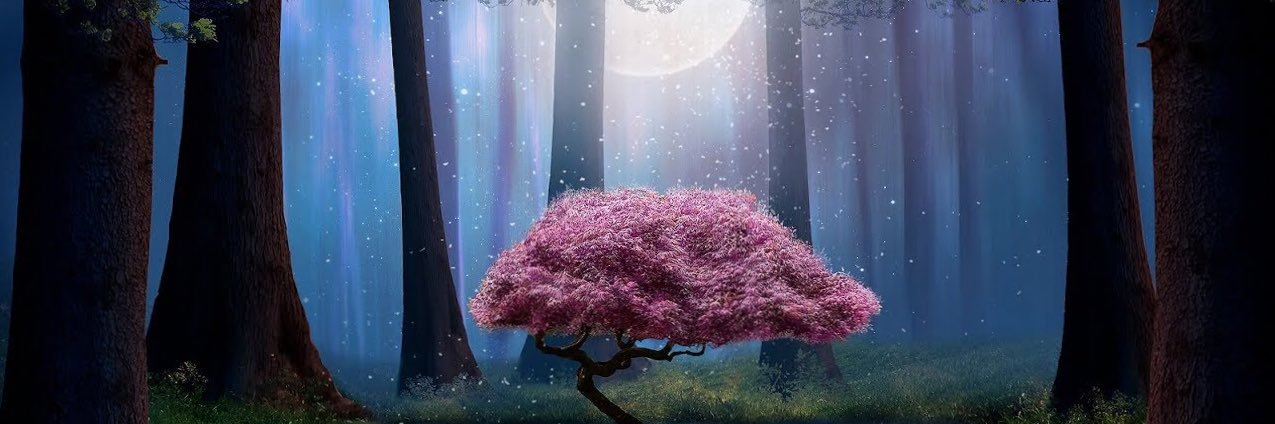 The wood spirit banner