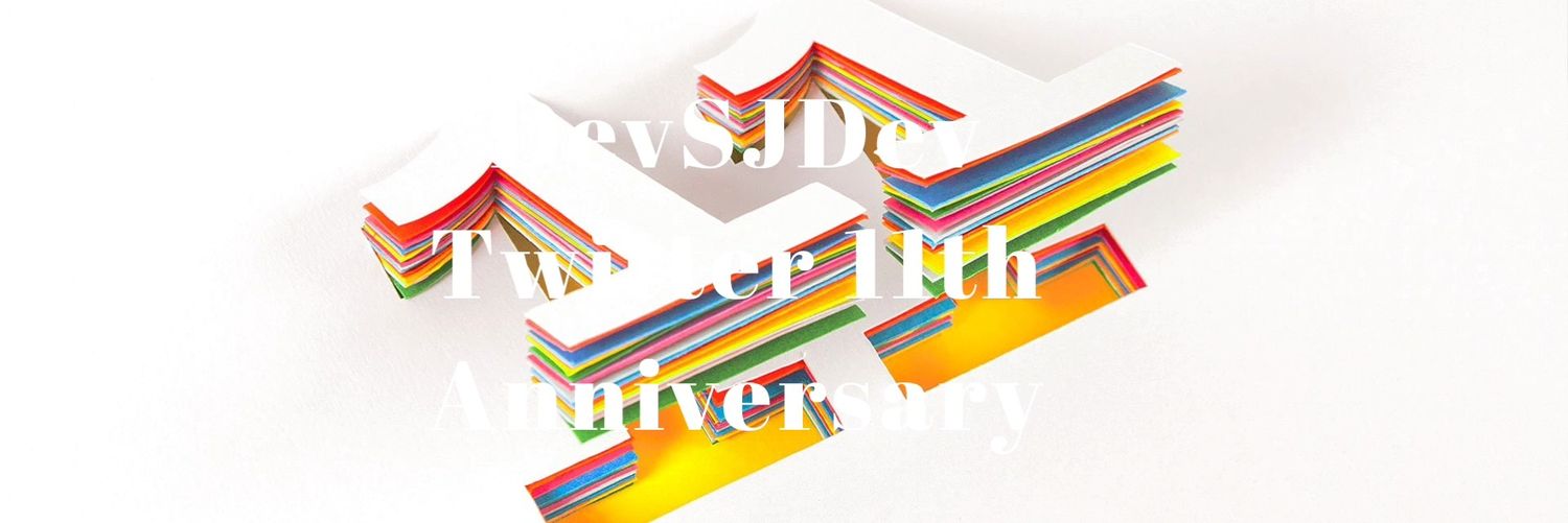 DevSJDev's profile banner image