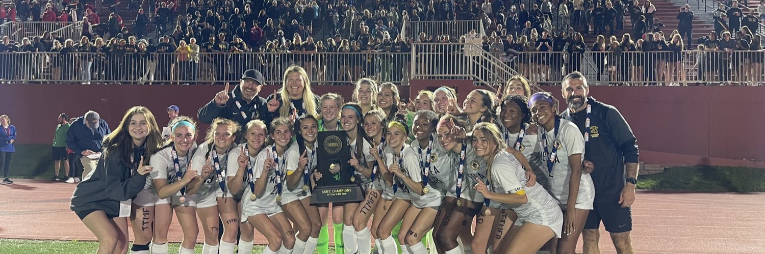 Metea Girls Soccer banner