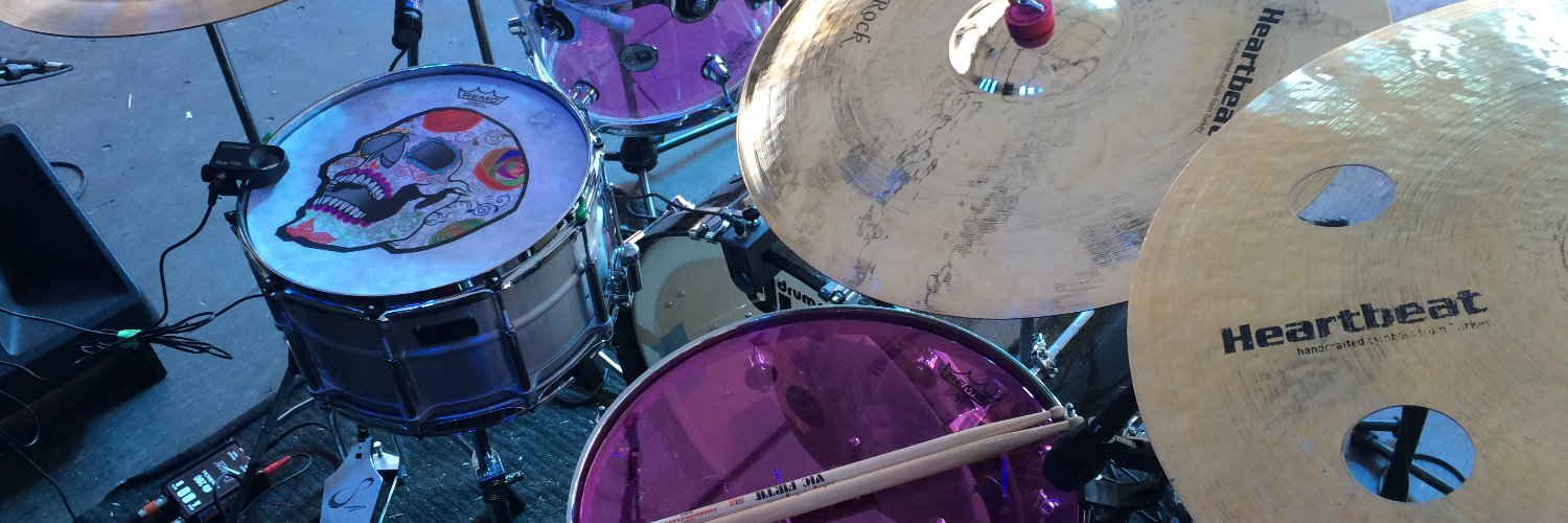 AlWebsterdrums's profile banner image