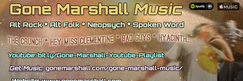 gonemarshall's profile banner image