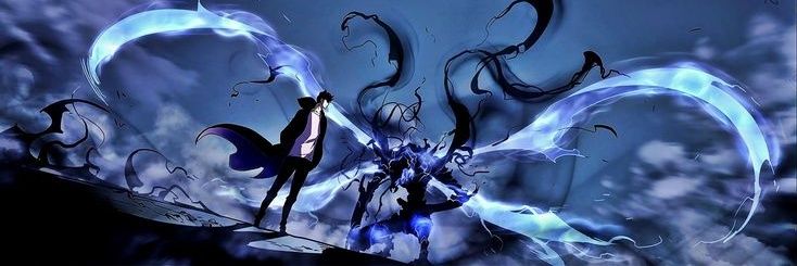 Solo Leveling banner