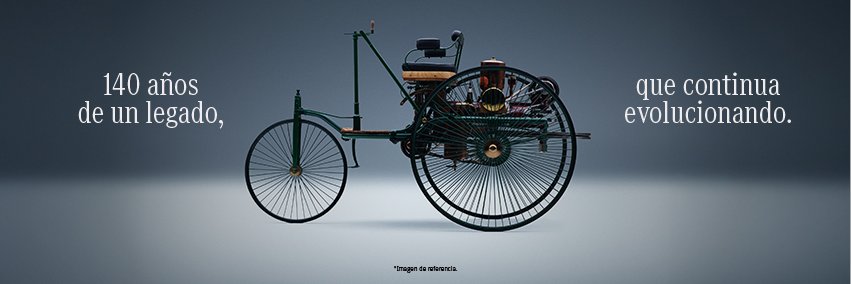 Mercedes-Benz Colombia banner