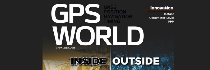 GPS World banner
