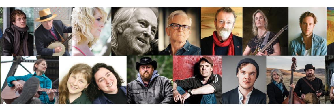 Northern Lights Folk banner