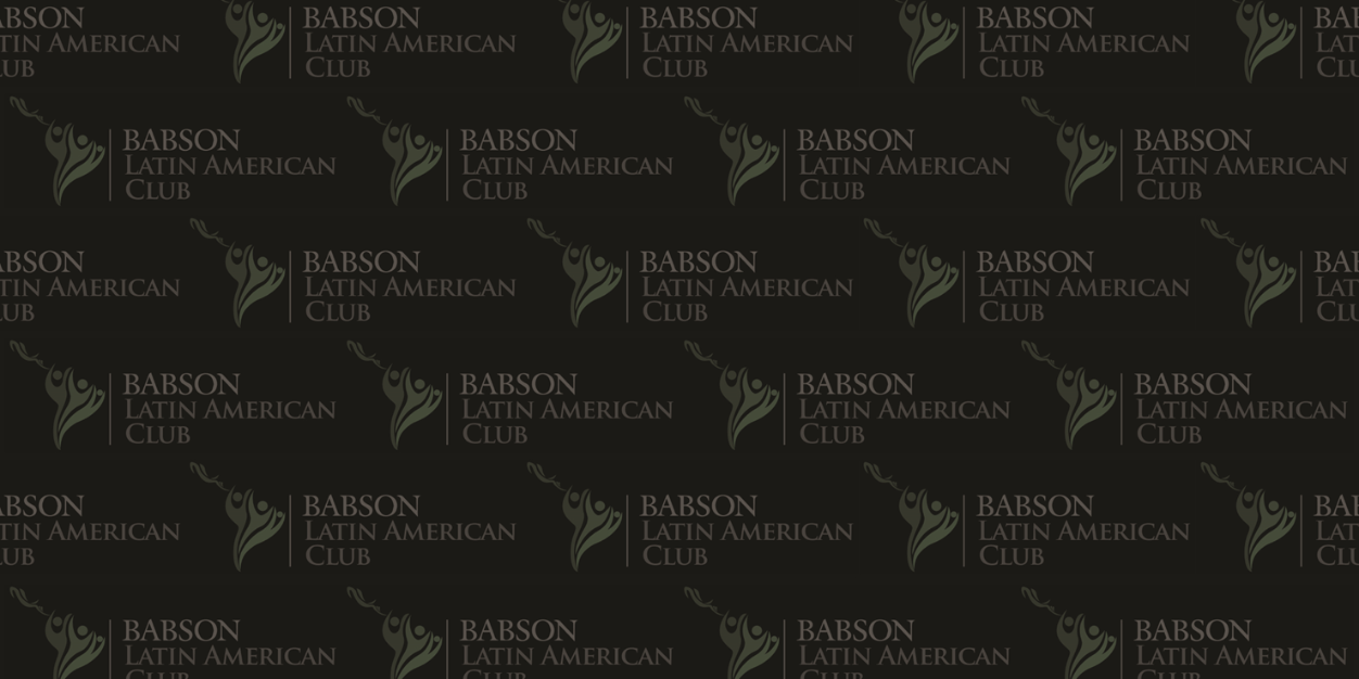 Babson LatAm Club banner