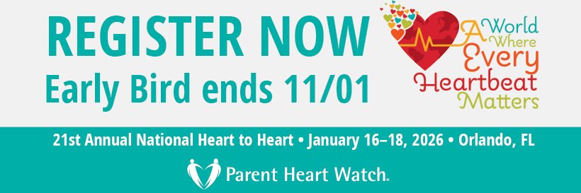 Parent Heart Watch banner