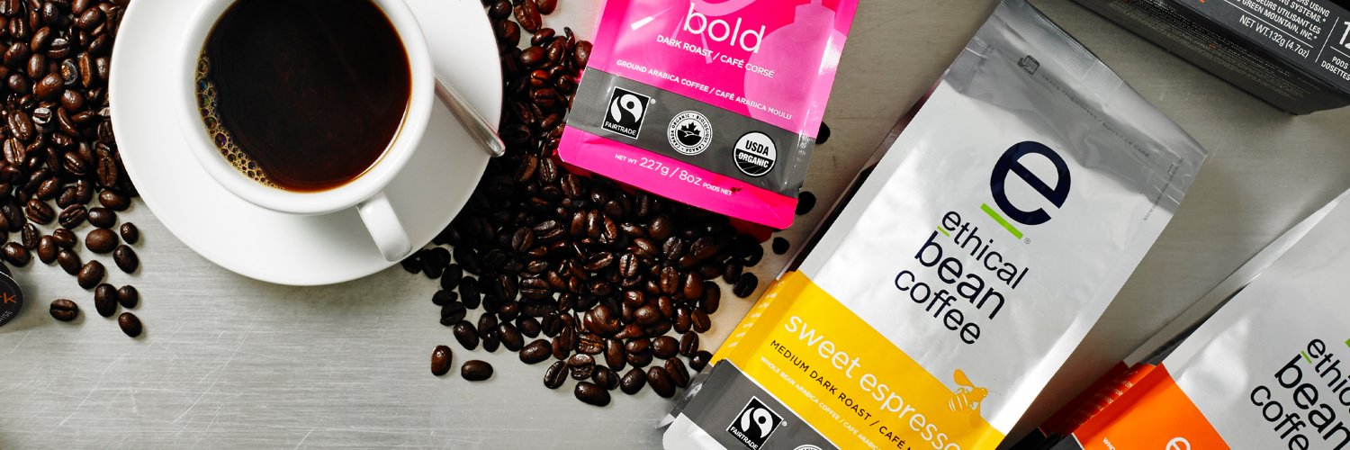 Ethical Bean Coffee banner