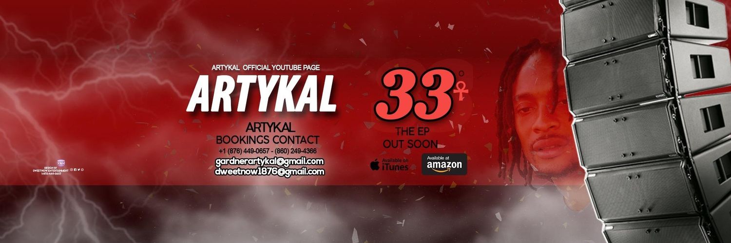 Artykal's profile banner image