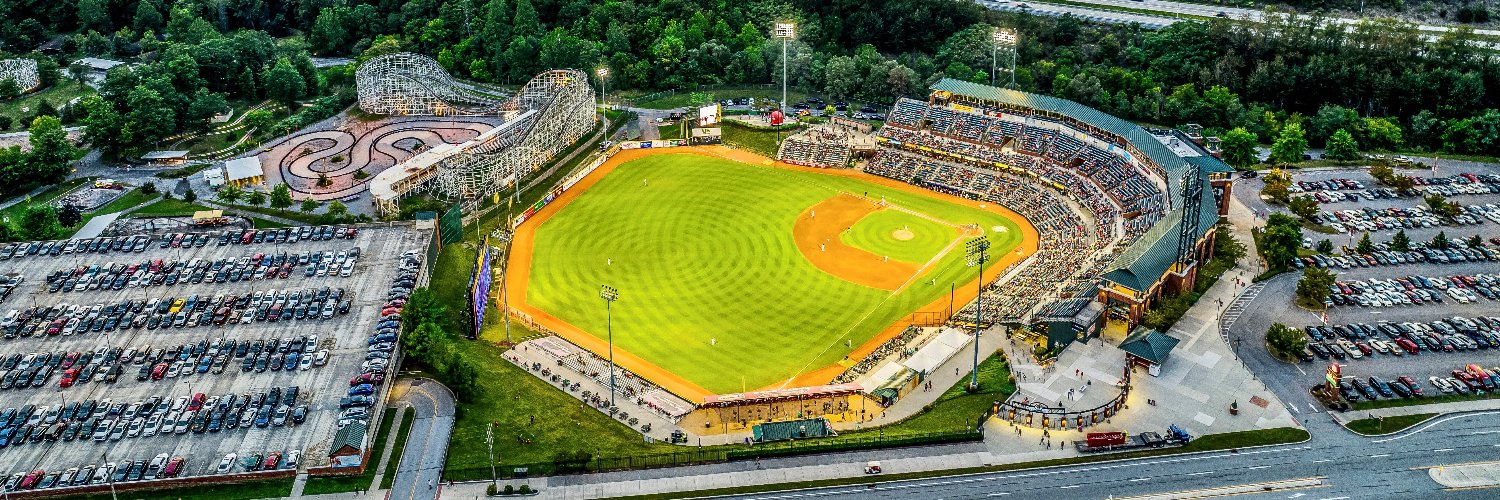 Altoona Curve's banner