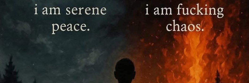 peace and chaos 🇧🇬🇨🇦🇺🇦🏳️‍🌈🇵🇸🦄🖕👽 banner