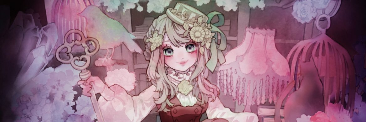 初夏(はつか)@お洋服とお絵描き's banner