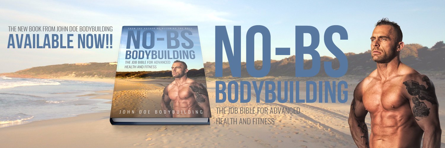 JohnDoeBody's profile banner image
