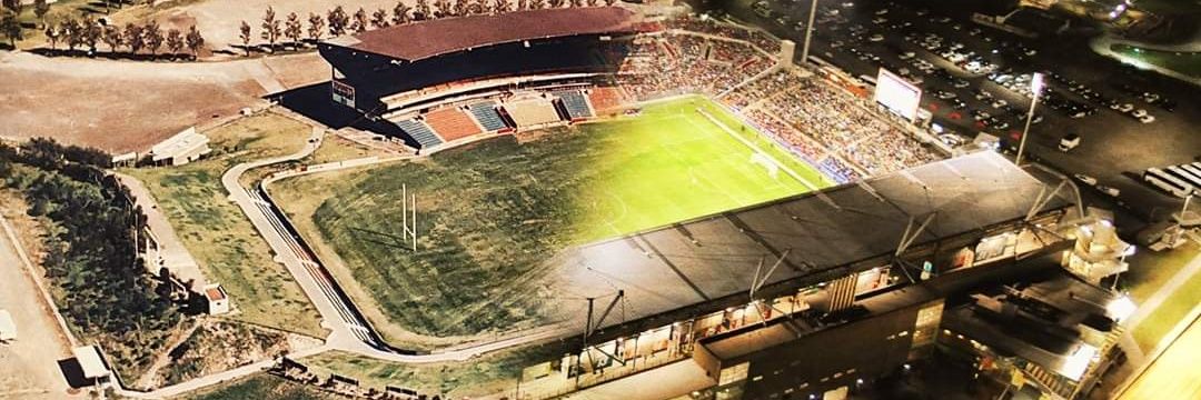 McDonald Jones Stadium banner