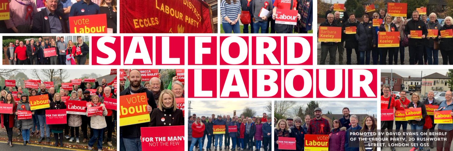Salford Labour Profile Banner