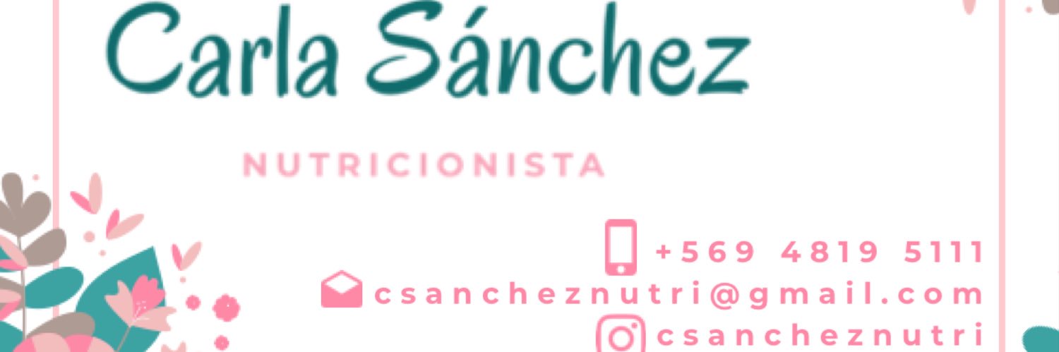 CSancheznutri's profile banner image