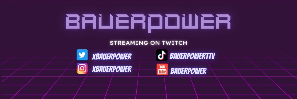 xBauerPower's profile banner image