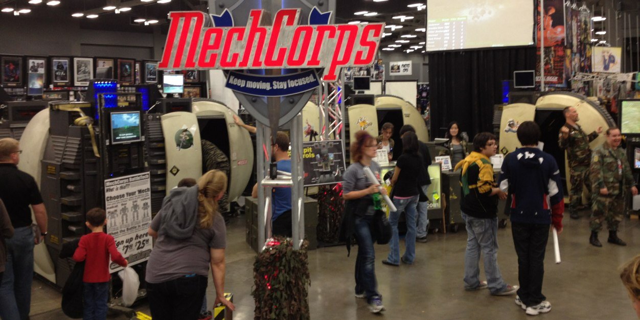 MechCorps Ent. banner