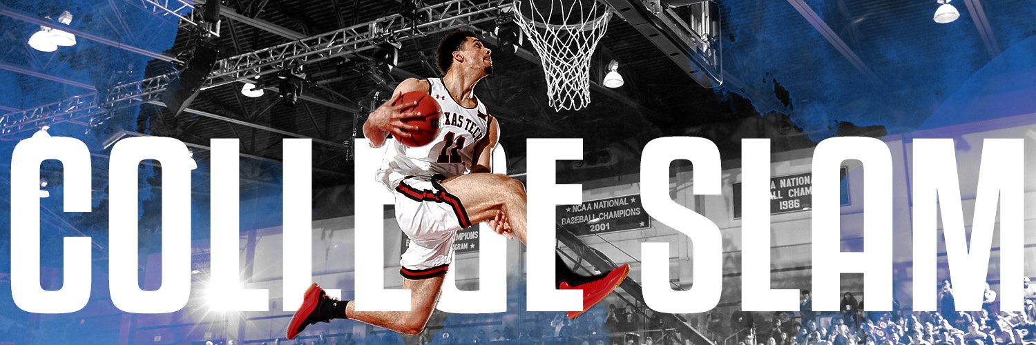 College Slam's banner