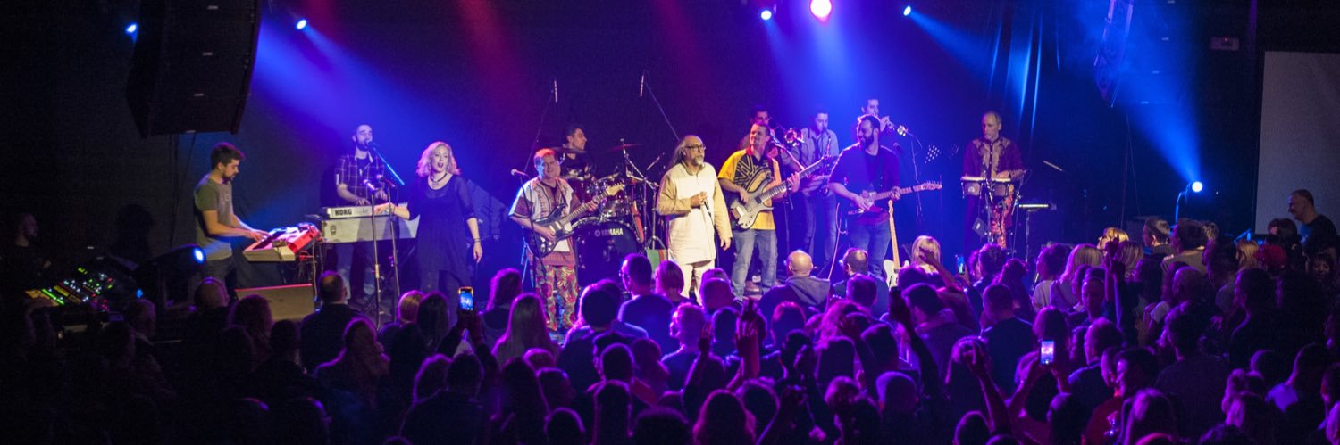 Del Arno Band banner