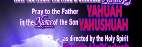 Worship Yahuah Always banner