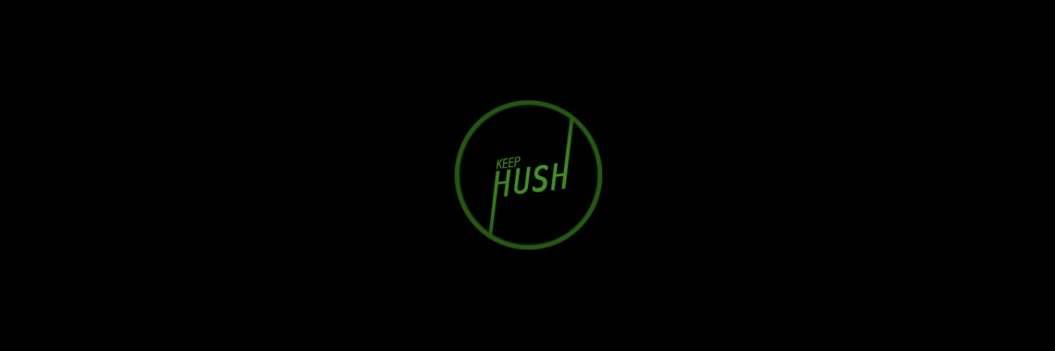 Keep Hush banner