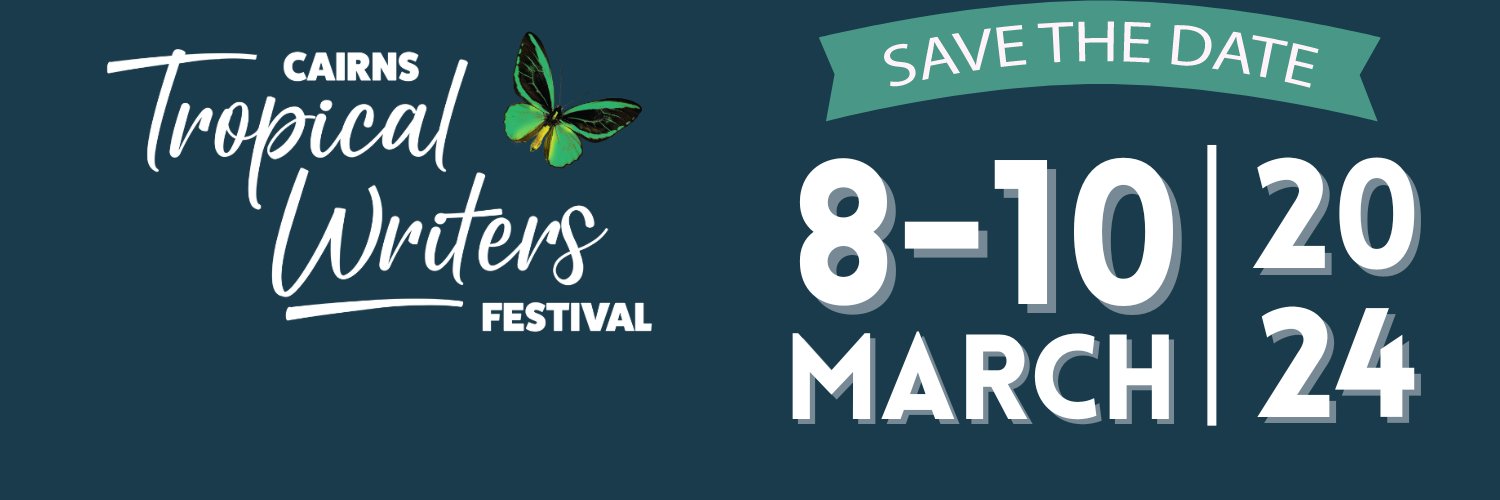 Cairns Tropical Writers' Festival banner