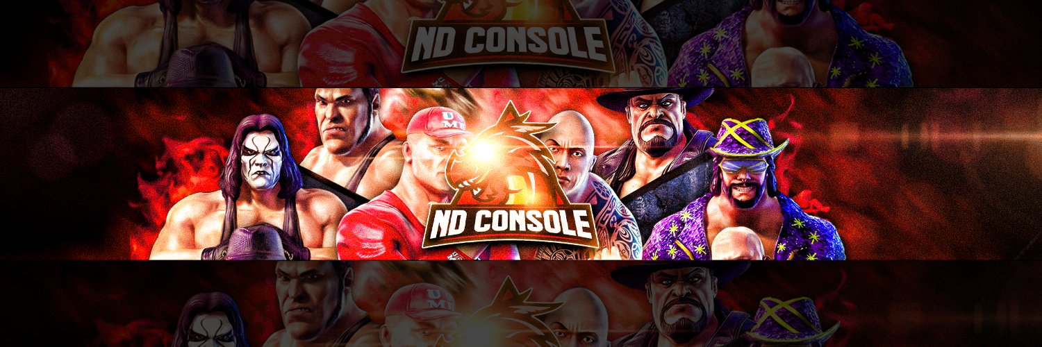 NDconsole's profile banner image