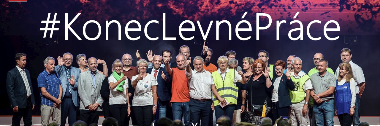 Josef Středula banner