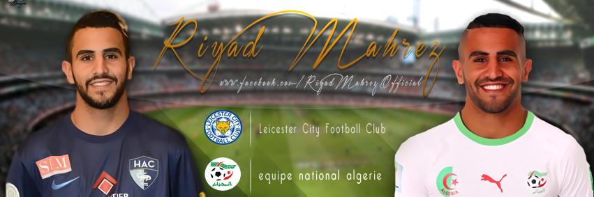 RiyadMahrez22's profile banner image