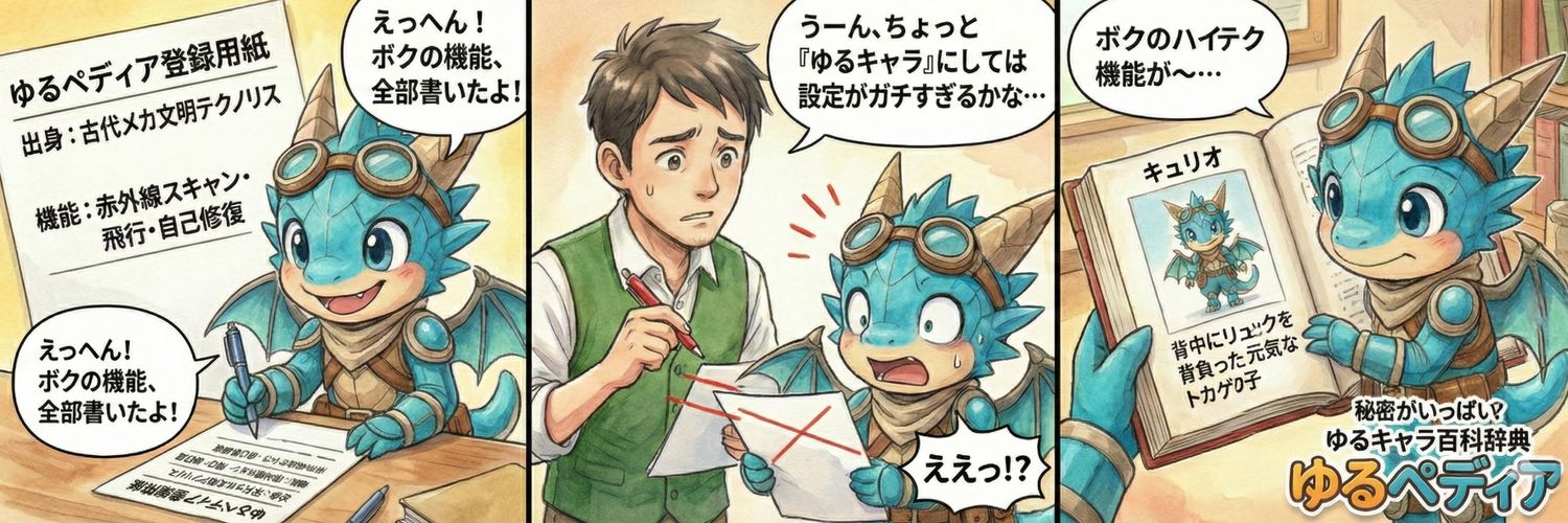 ゆるペディア banner