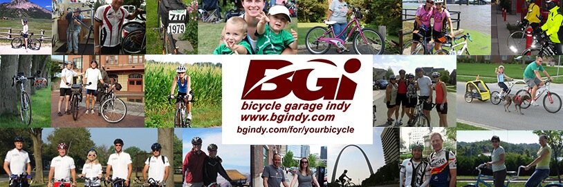 Bicycle Garage Indy banner