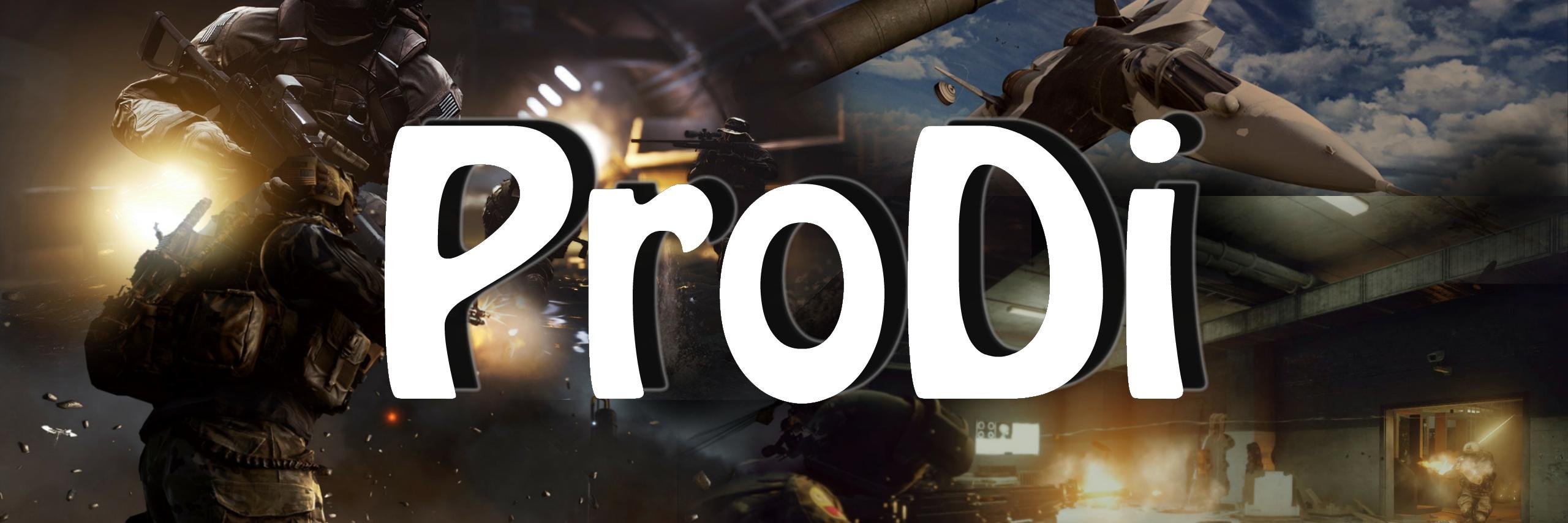 ProDiChannel's profile banner image