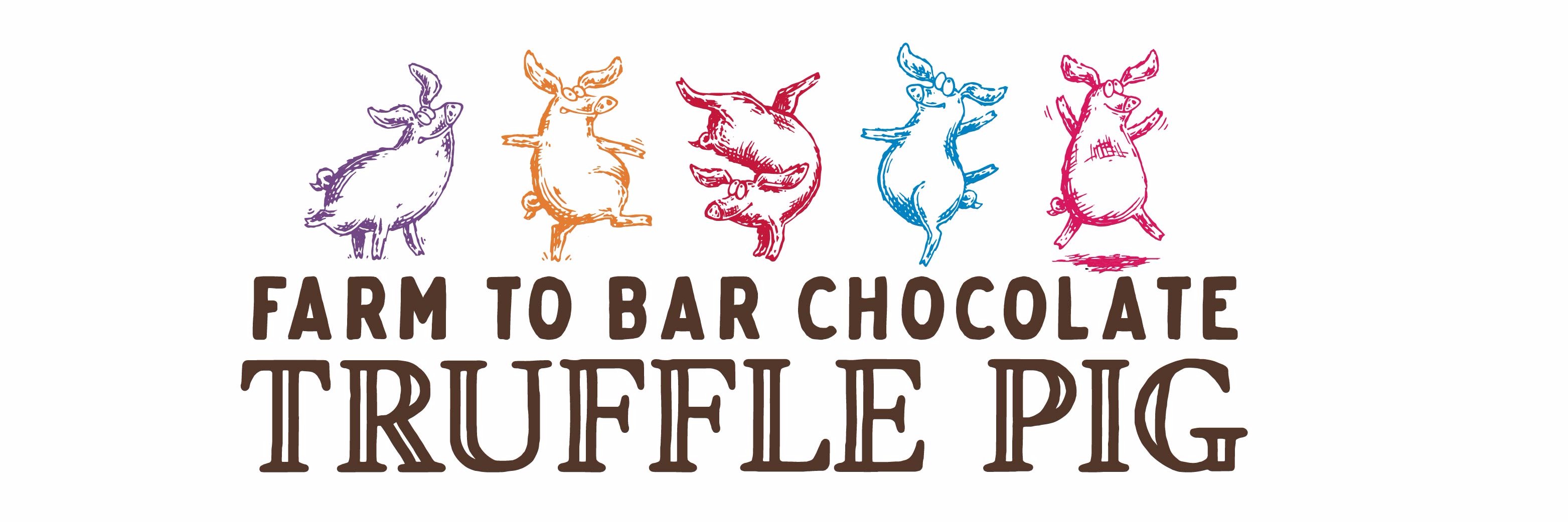 Truffle Pig Chocolate banner