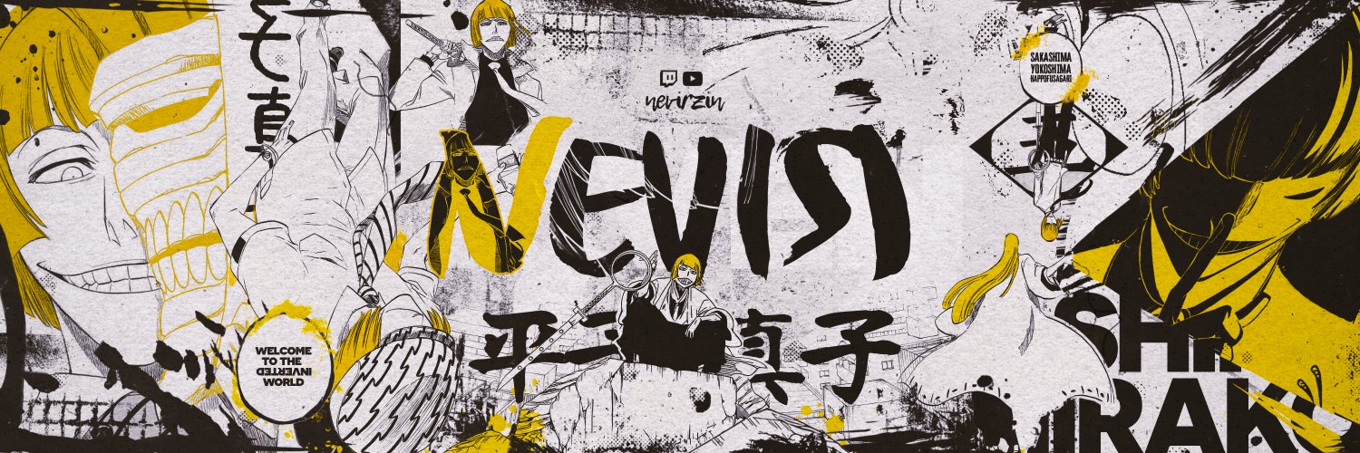 nevirzin's profile banner image