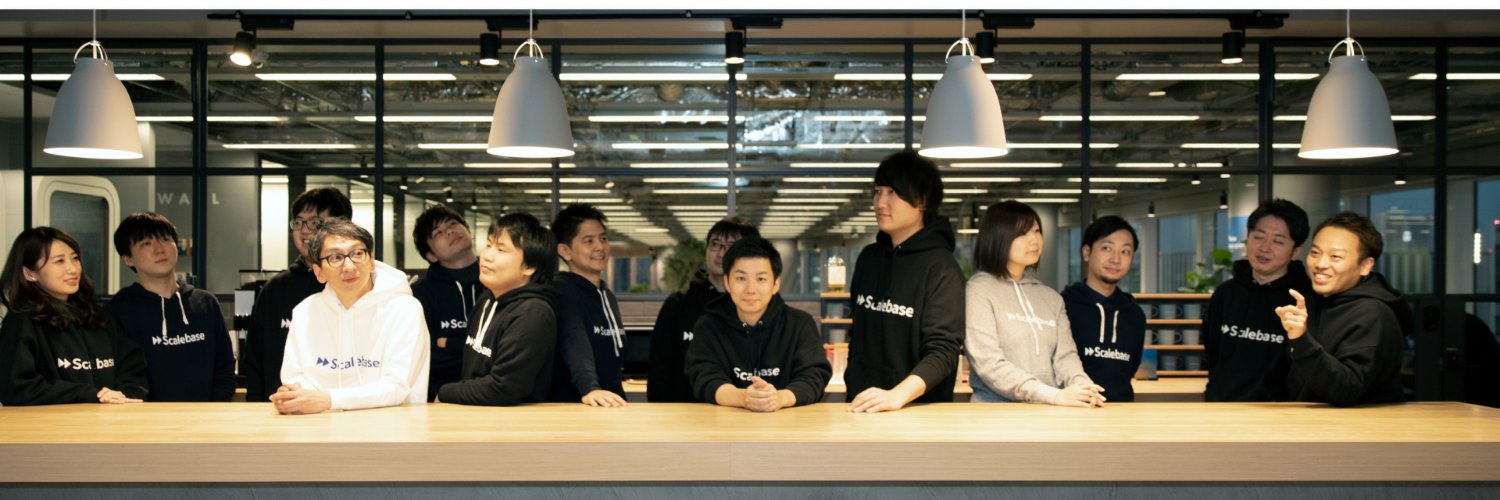 竹尾正馬 | Scalebase banner