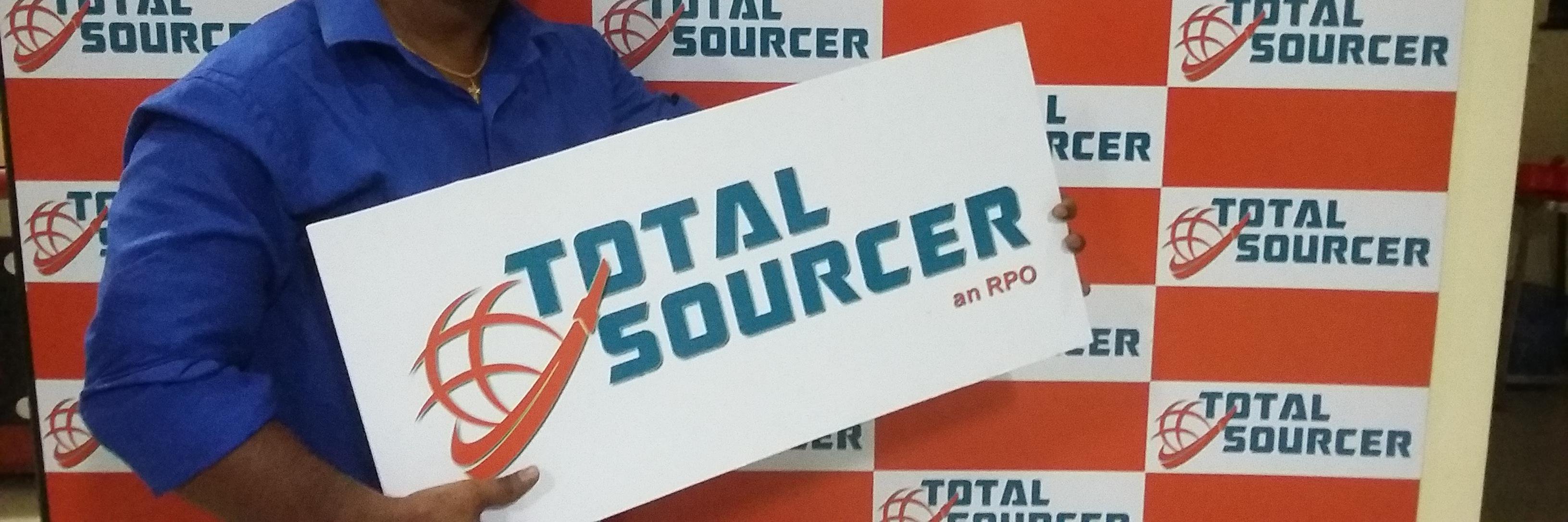 TotalSourcer's profile banner image