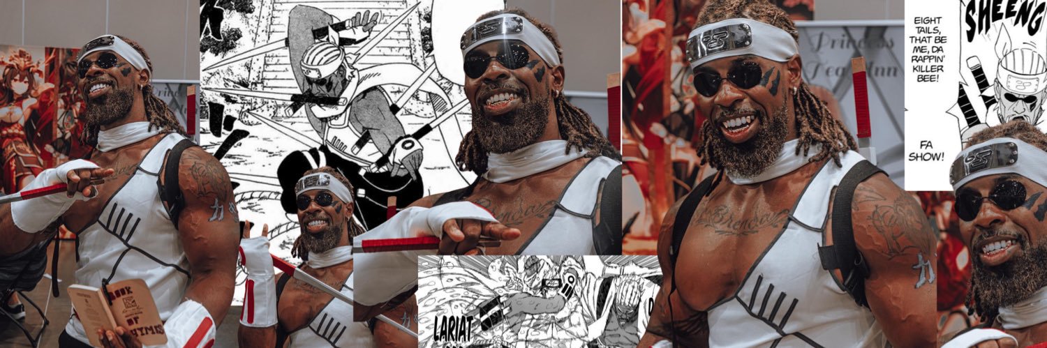 Vitamin Bee 🐝 🔜Anime NYC 2025 banner