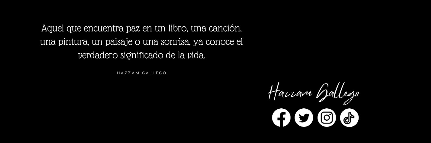 HazzamGallego's profile banner image